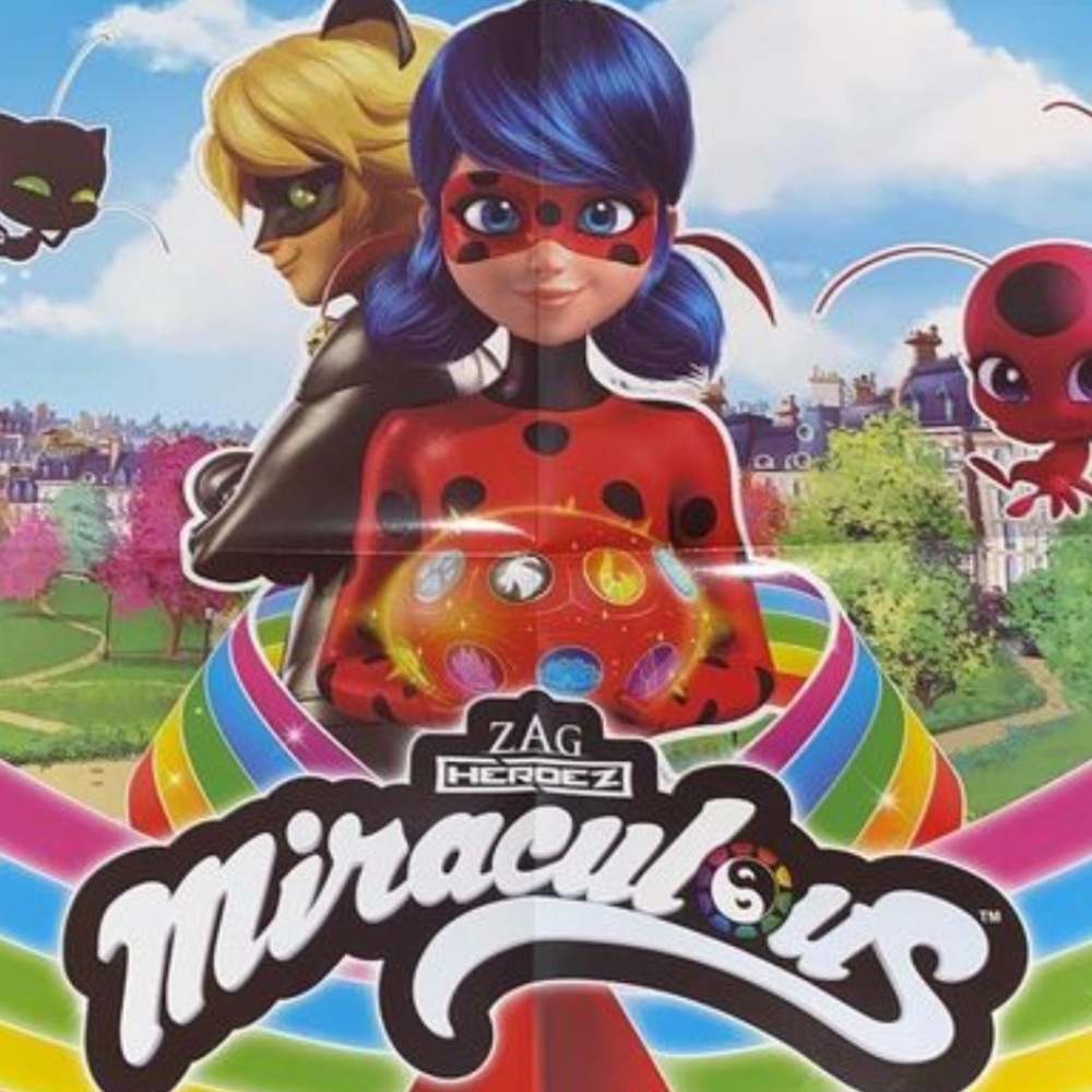 Brand New Unopened Miraculous Ladybug Culturefly Season 4 Poster